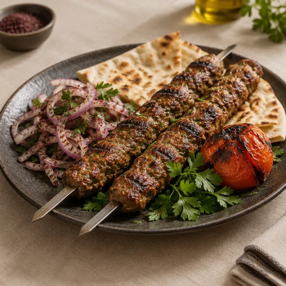 كباب لحم
