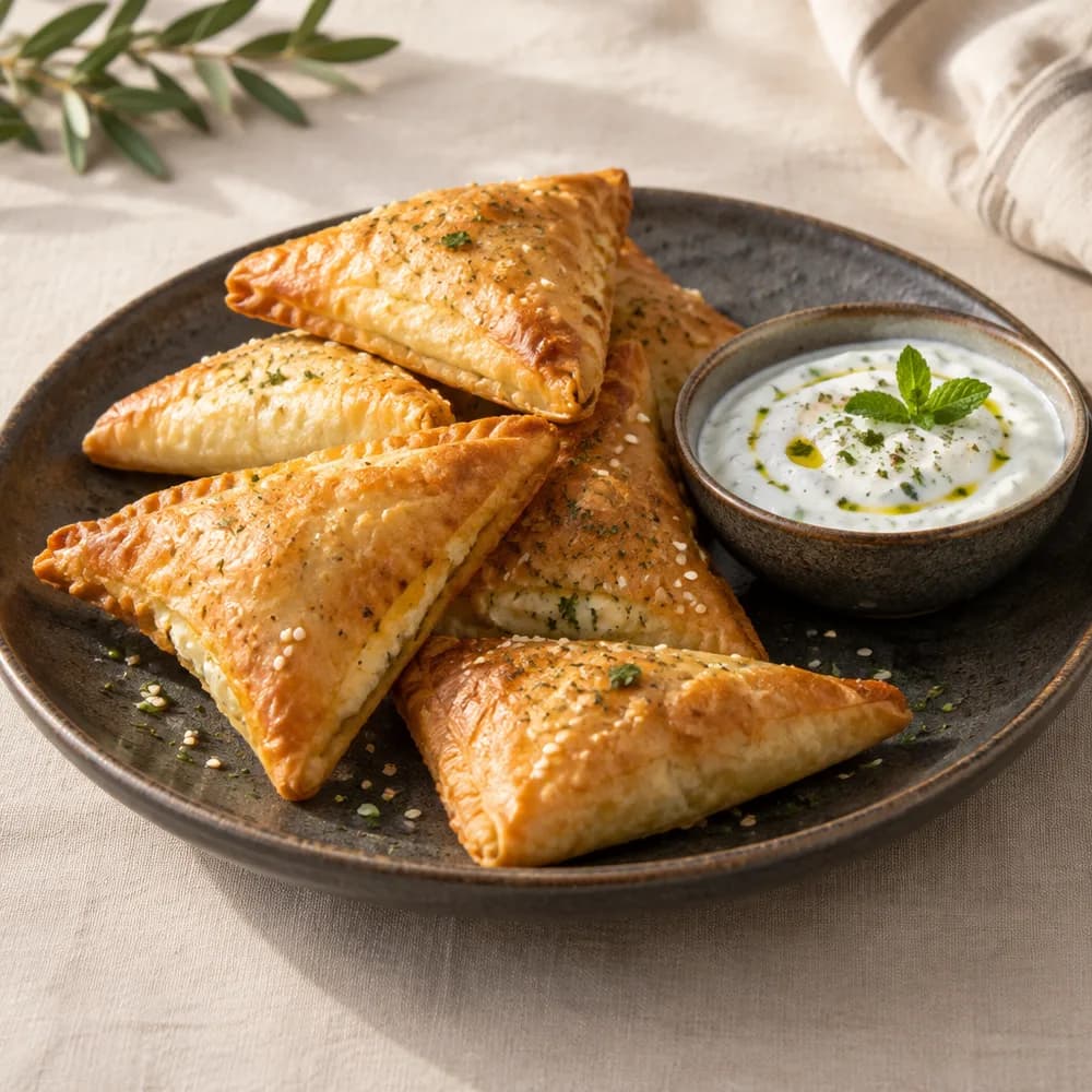سمبوسة جبن (6 حبات)