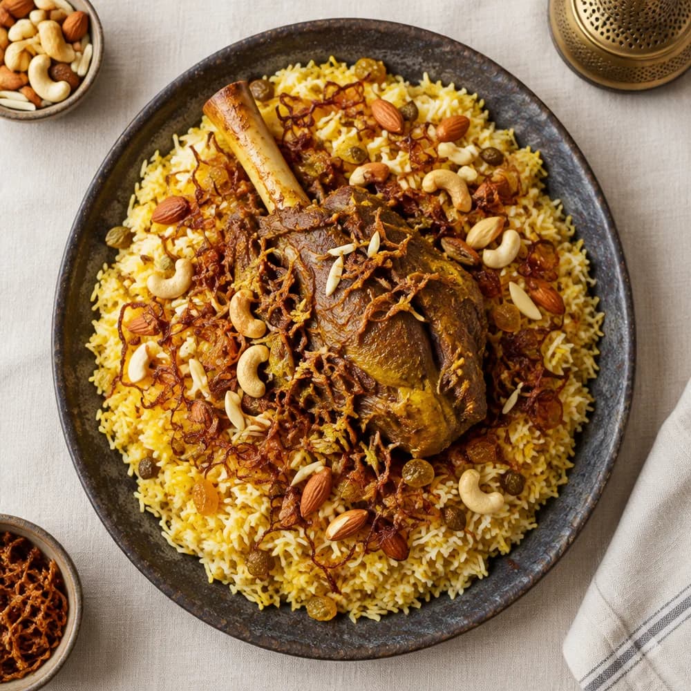 مجبوس لحم