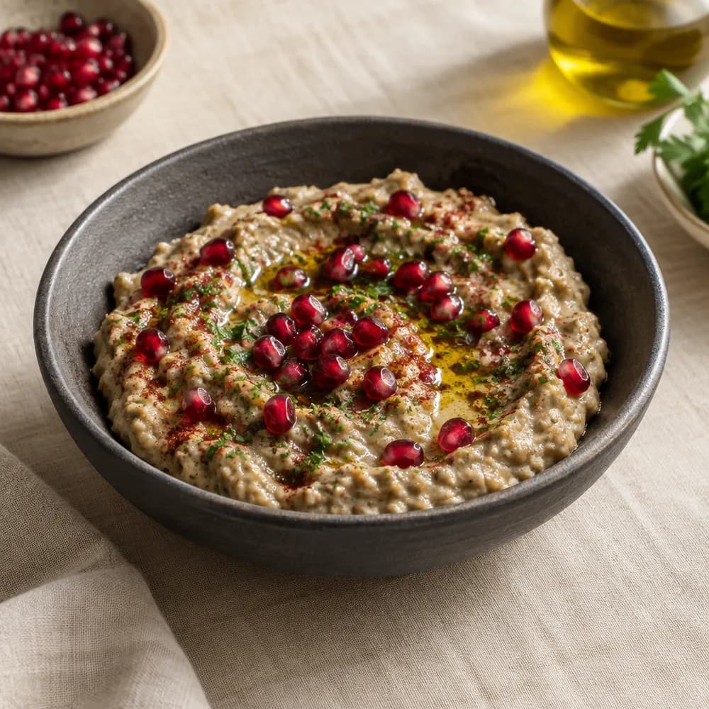 متبل باذنجان