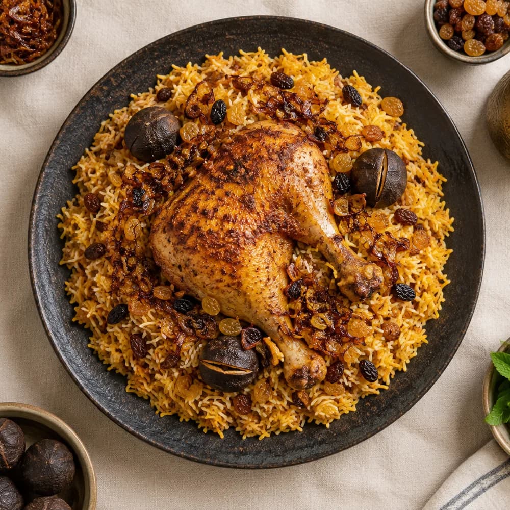 مجبوس دجاج